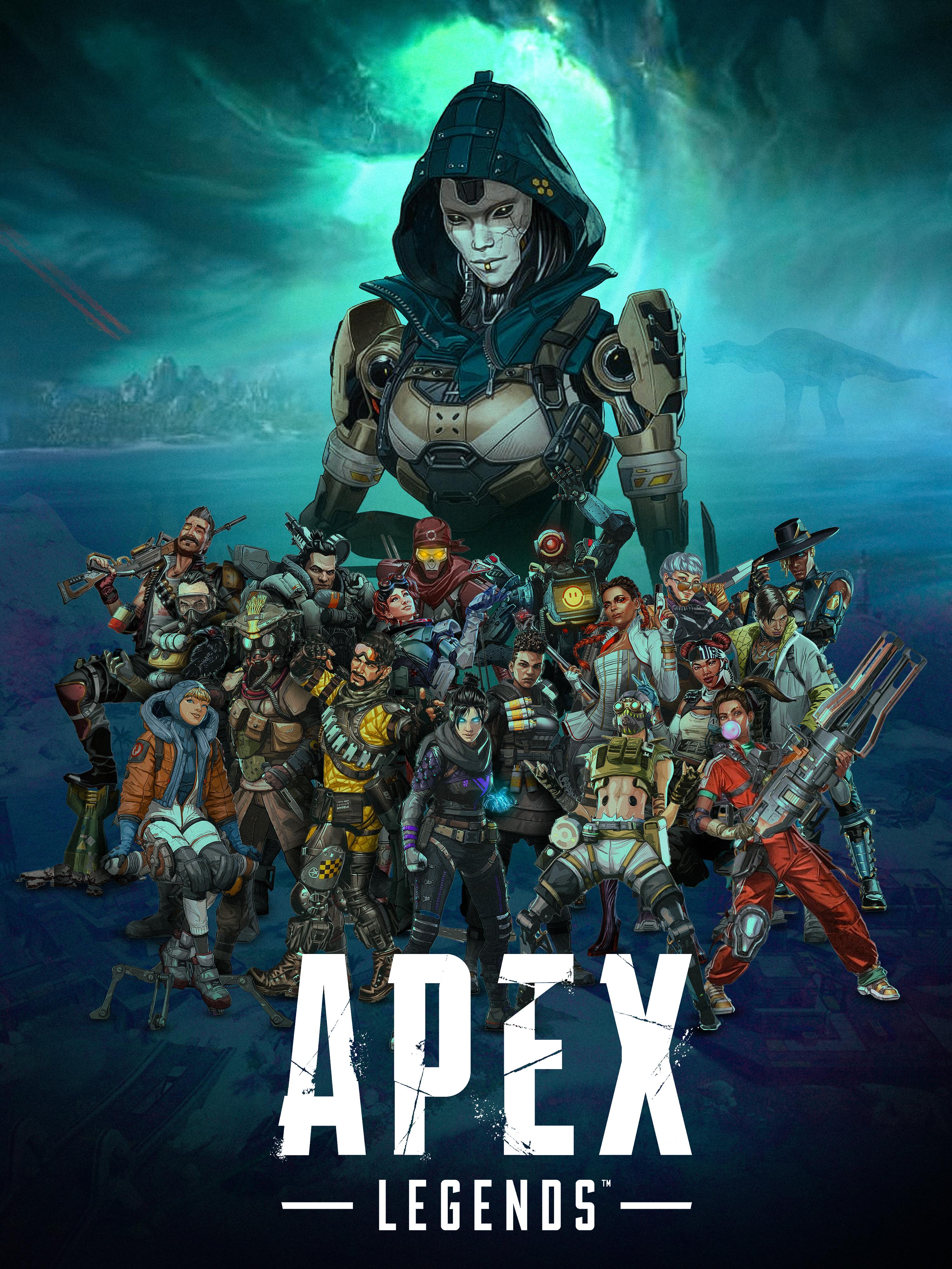 Apex Legends promotional art