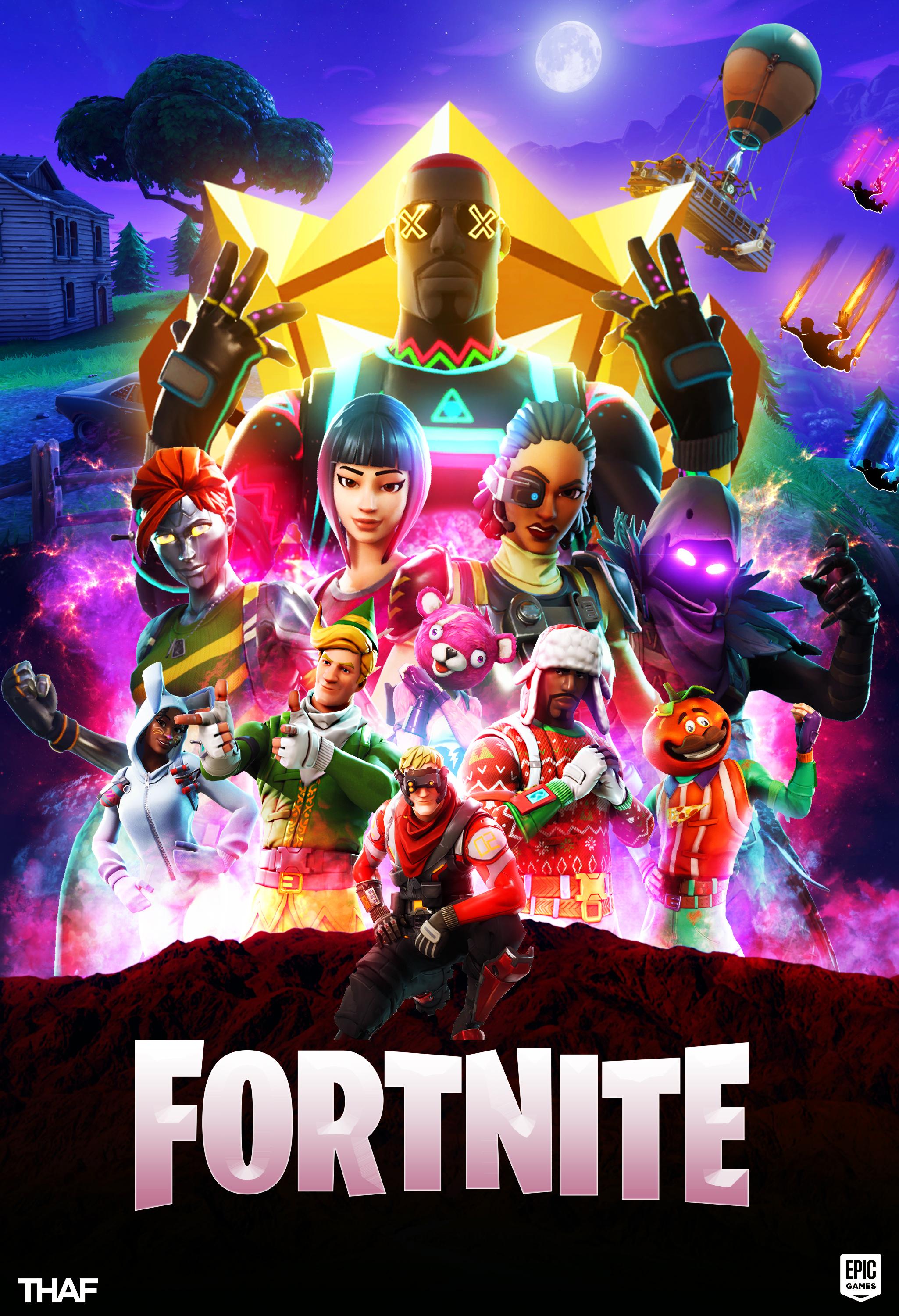 Fortnite promotional art