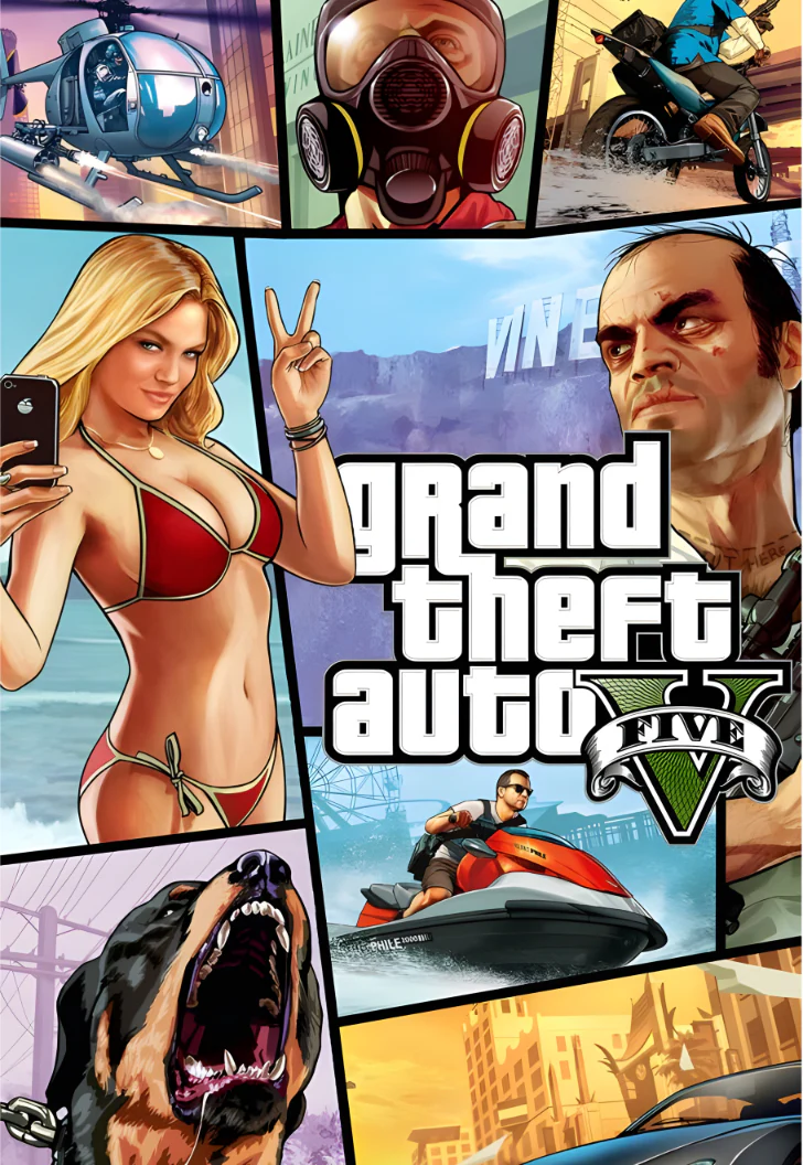 Grand Theft Auto artwork