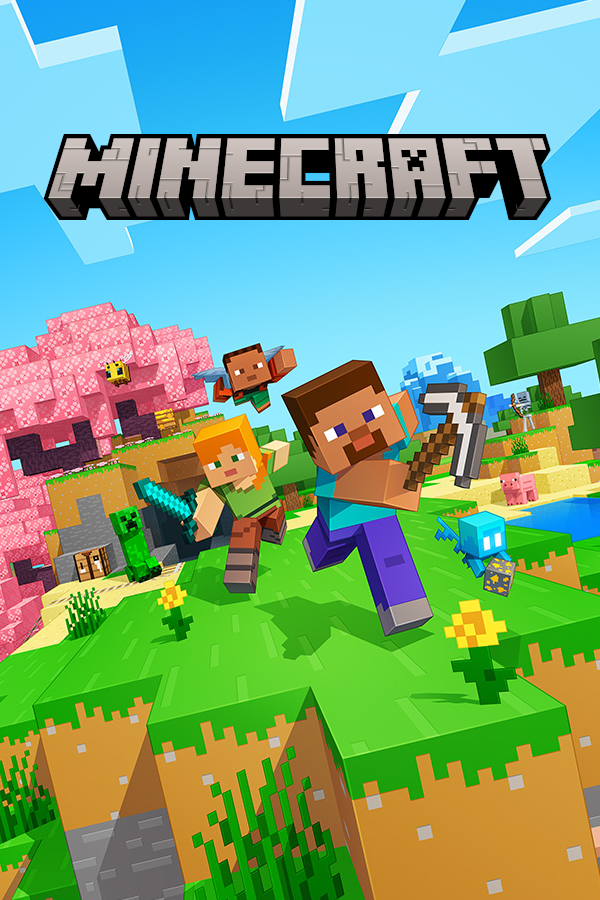 Minecraft cover artwork