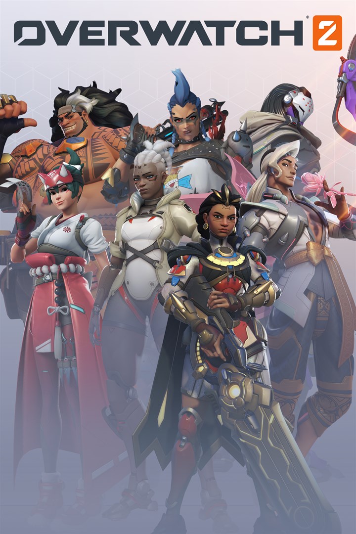 Overwatch 2 artwork