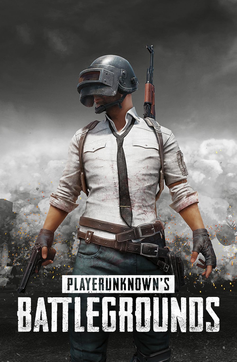 PUBG: Battlegrounds poster art