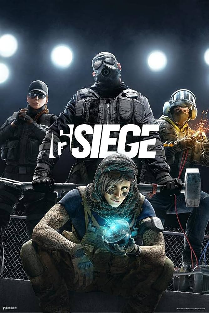 Rainbow Six Siege artwork