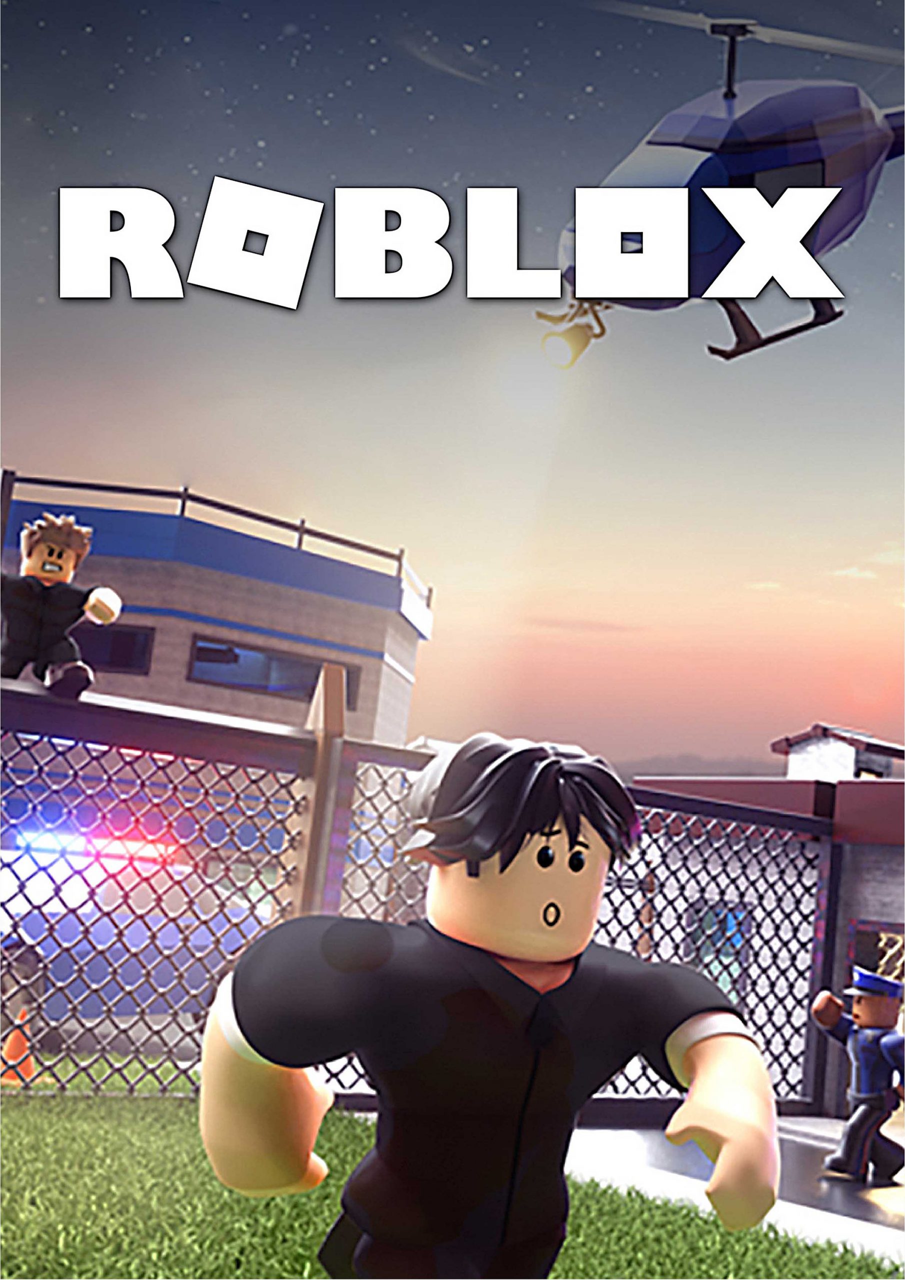 Roblox themed artwork