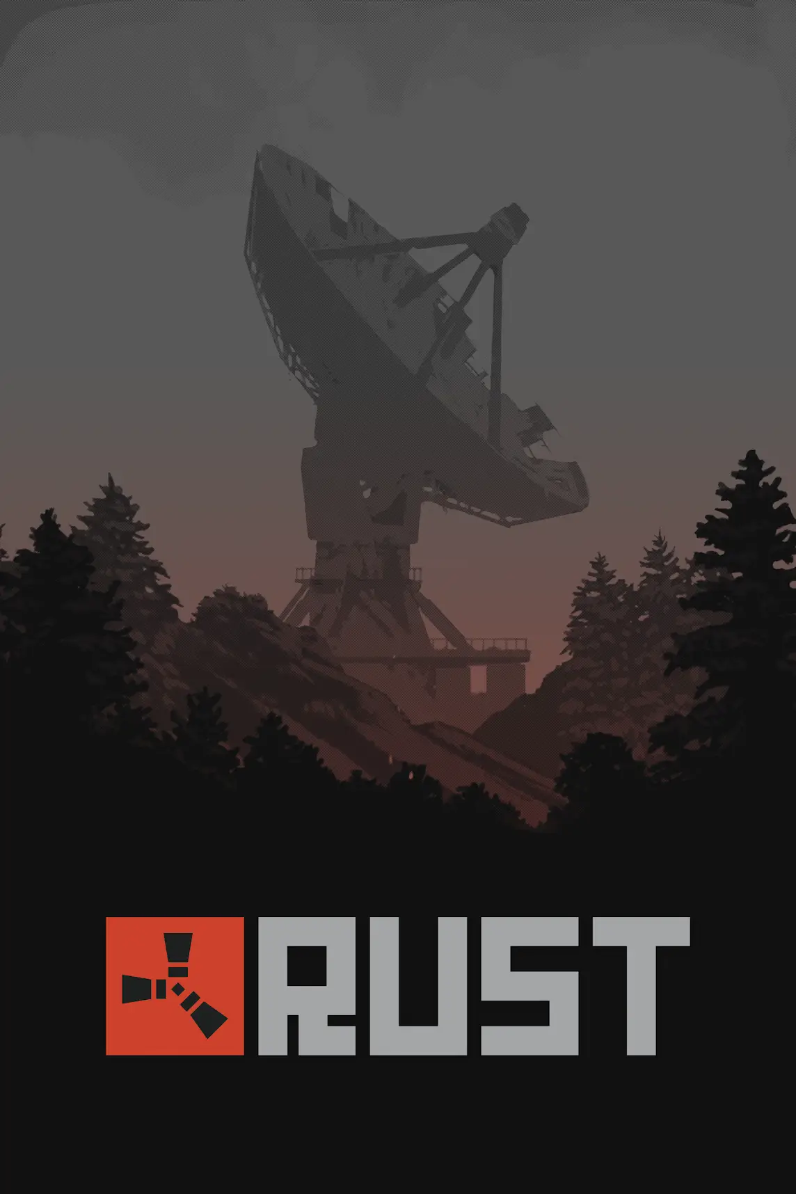Rust key art