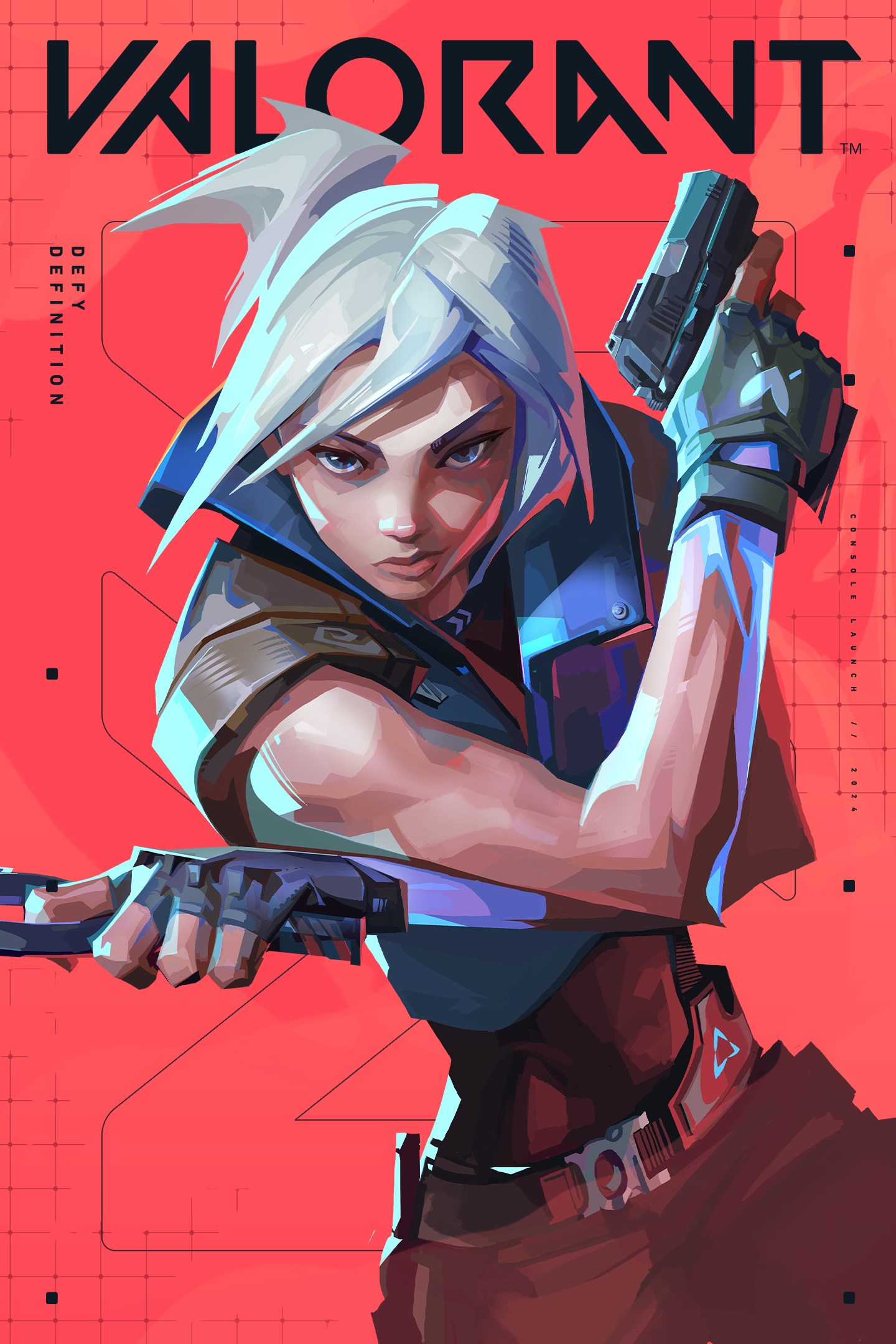 Valorant key art