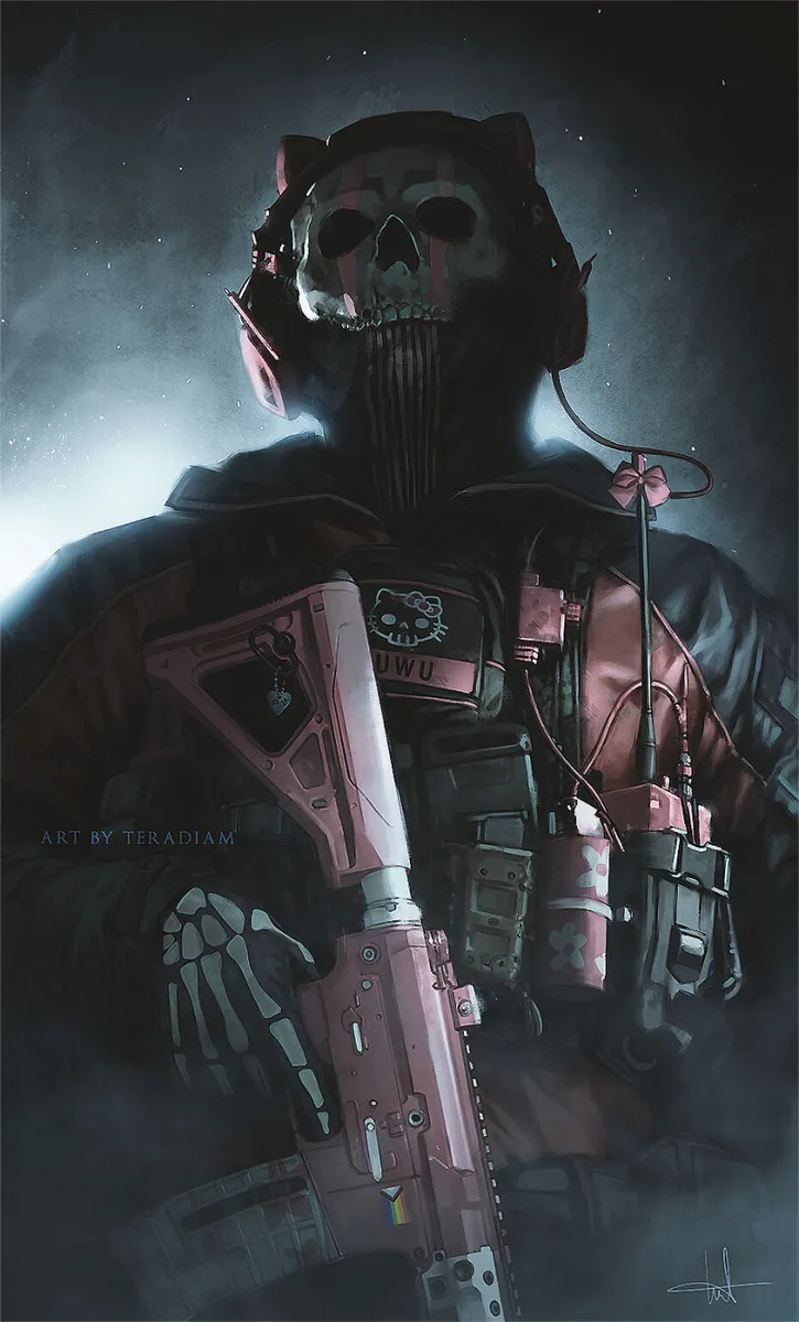 Call of Duty art